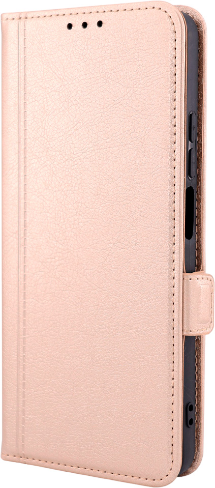 Чехол-книжка Case Book для Galaxy A25 с магнитной застежкой (бежевый)