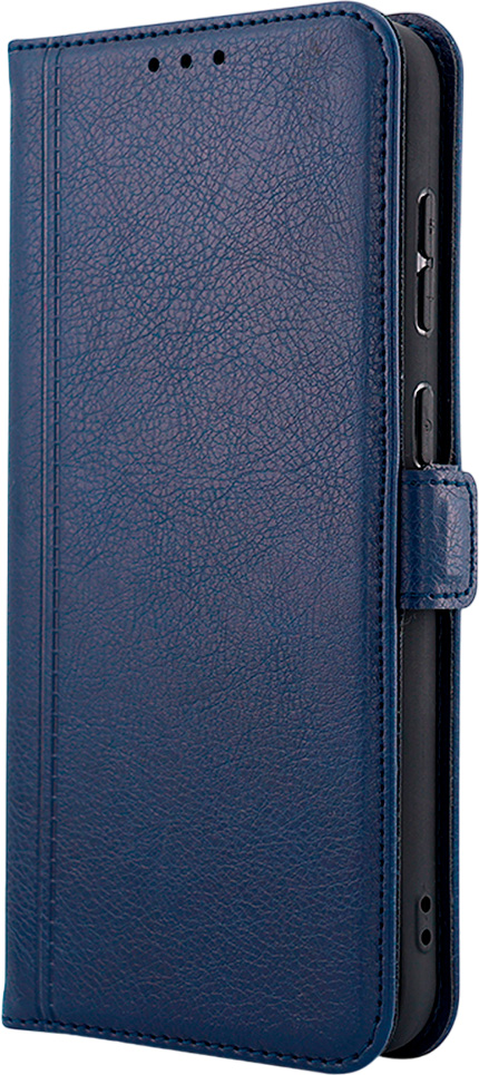 Чехол-книжка Case Book для Galaxy A25 с магнитной застежкой (темно-синий)