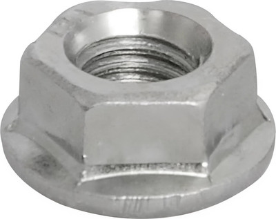 Гайка IEK Со стопорным буртом М6 / CLP1M-N-6 (400шт) - 