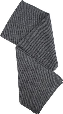 Шарф Polesie 130x19 / 3С3235-Д43 (темный асфальт) - 