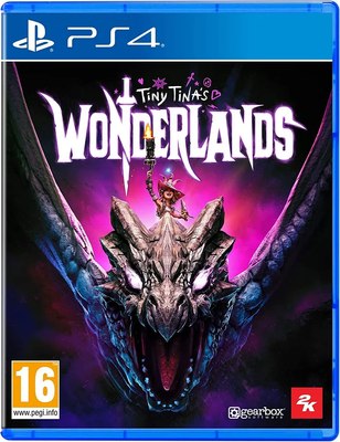 Игра для игровой консоли PlayStation 4 Tiny Tina's Wonderlands (EU pack, RU subtitles) - 