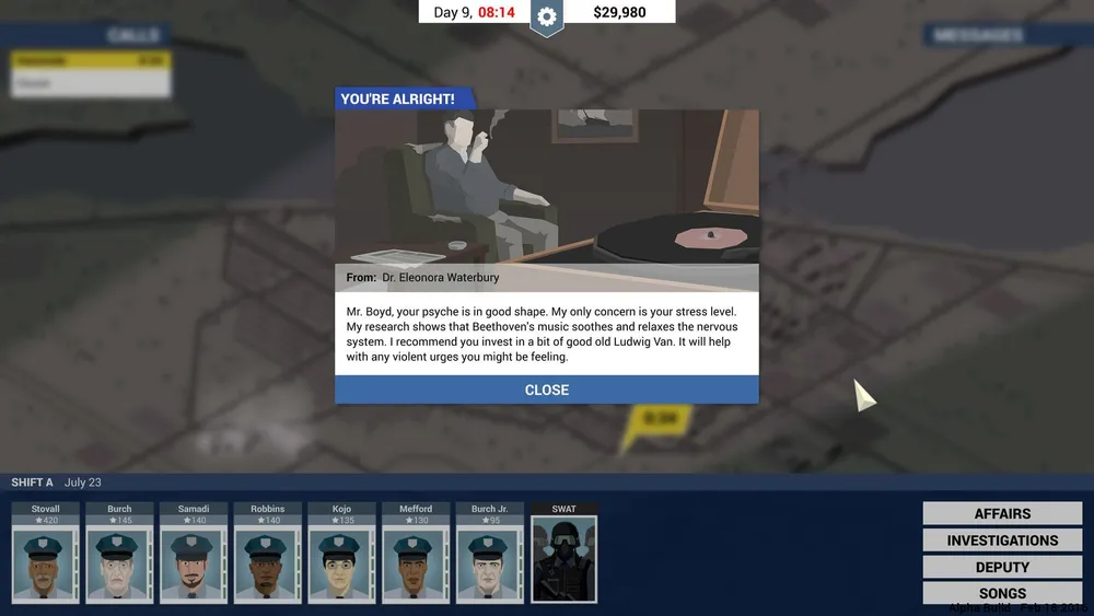 Игра для игровой консоли PlayStation 4 This Is The Police (EU pack, RU subtitles) — фото 4