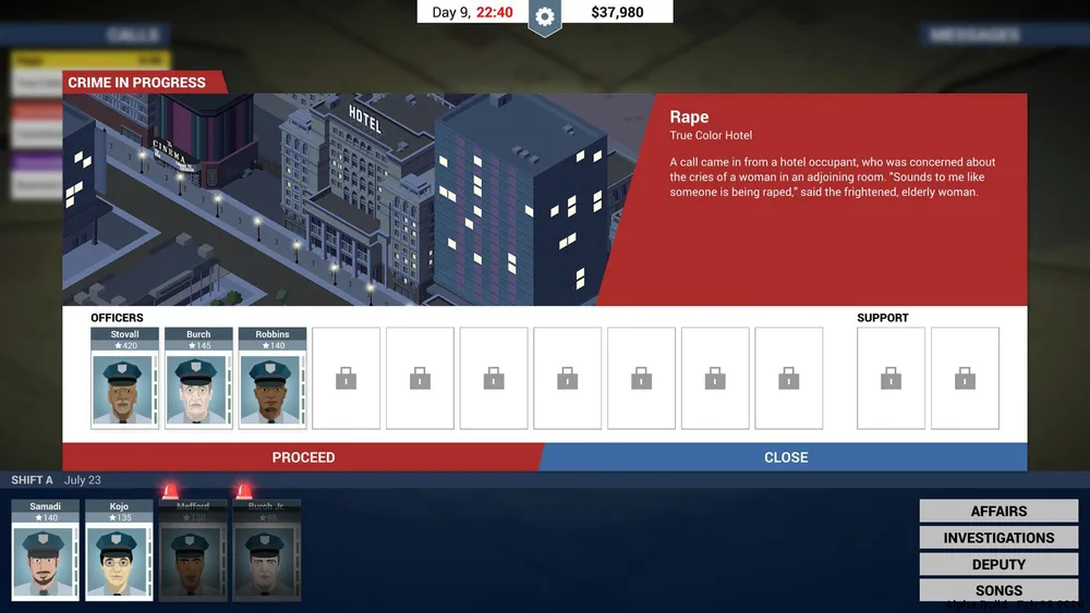 Игра для игровой консоли PlayStation 4 This Is The Police (EU pack, RU subtitles) — фото 5