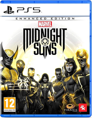 

Игра для игровой консоли, 5 Marvel's Midnight Suns. Enhanced Edition