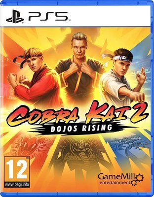 

Игра для игровой консоли, 5 Cobra Kai 2: Dojos Rising