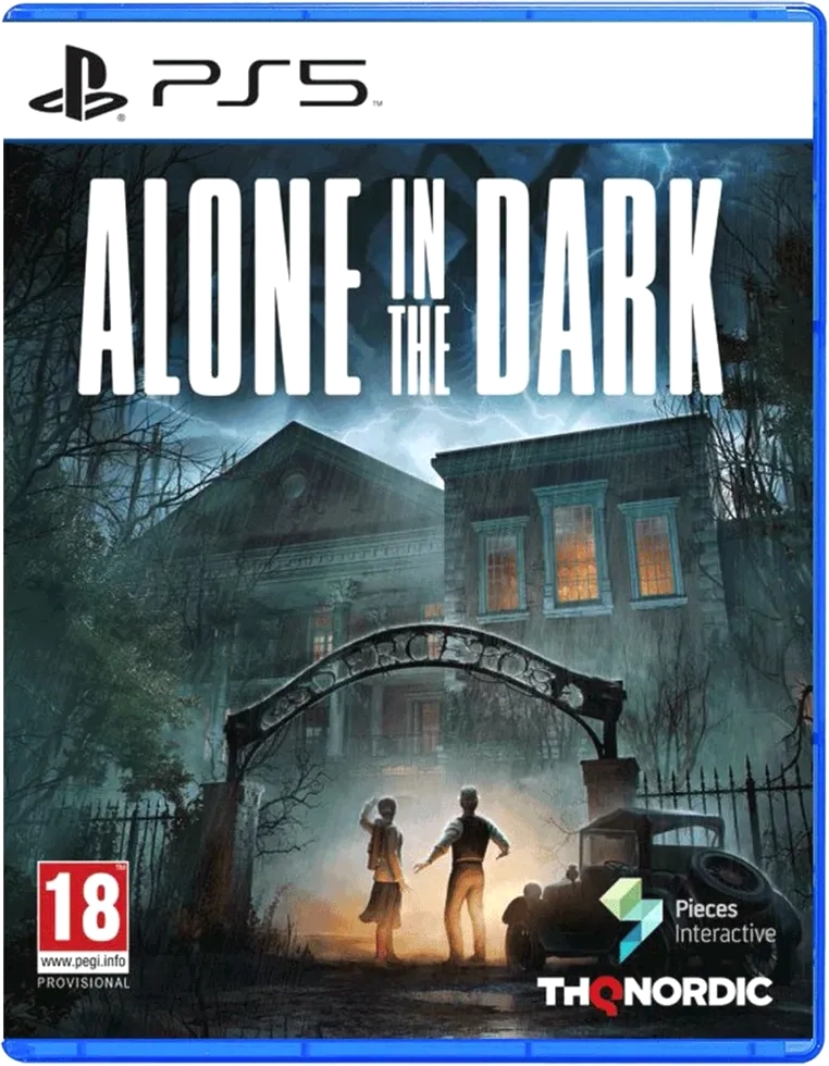 Игра для игровой консоли PlayStation 5 Alone in the Dark (EU pack, RU subtitles)
