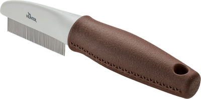 Щетка для животных HUNTER Comb Flea and burl Spa L / 65583 - 