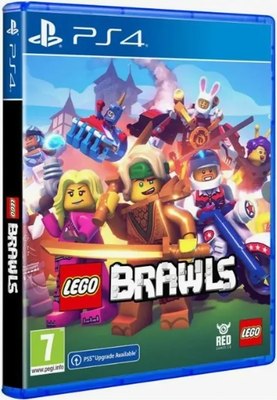 Игра для игровой консоли PlayStation 4 Lego Brawls (EU pack, EN version) - 