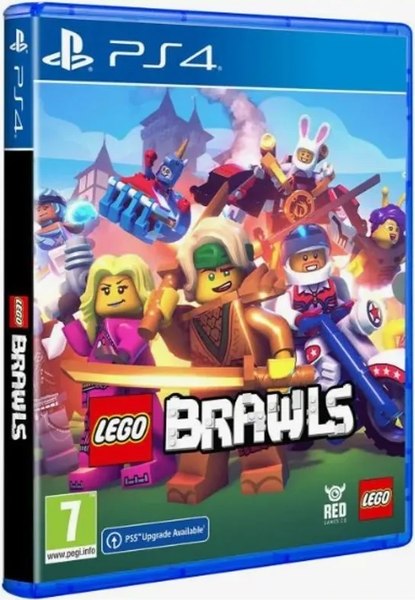 Игра для игровой консоли PlayStation 4 Lego Brawls