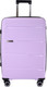 Чемодан на колесах PRIDE РР-203 (L, сиреневый) - 