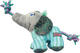 Игрушка для собак KONG Knots Carnival Eleph M/L / 68482 - 