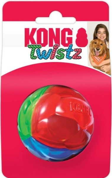 Игрушка для собак KONG Twistz Ball M / 68874