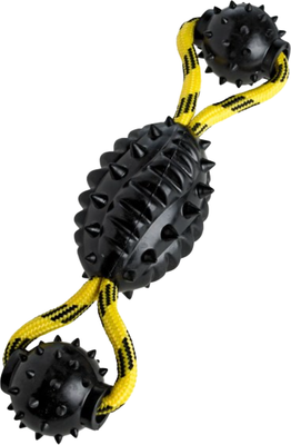 Игрушка для собак HUNTER Spike Ball with rope / 92341 - 