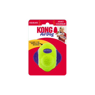 Игрушка для собак KONG Squeaker Knobby Ball / 69536