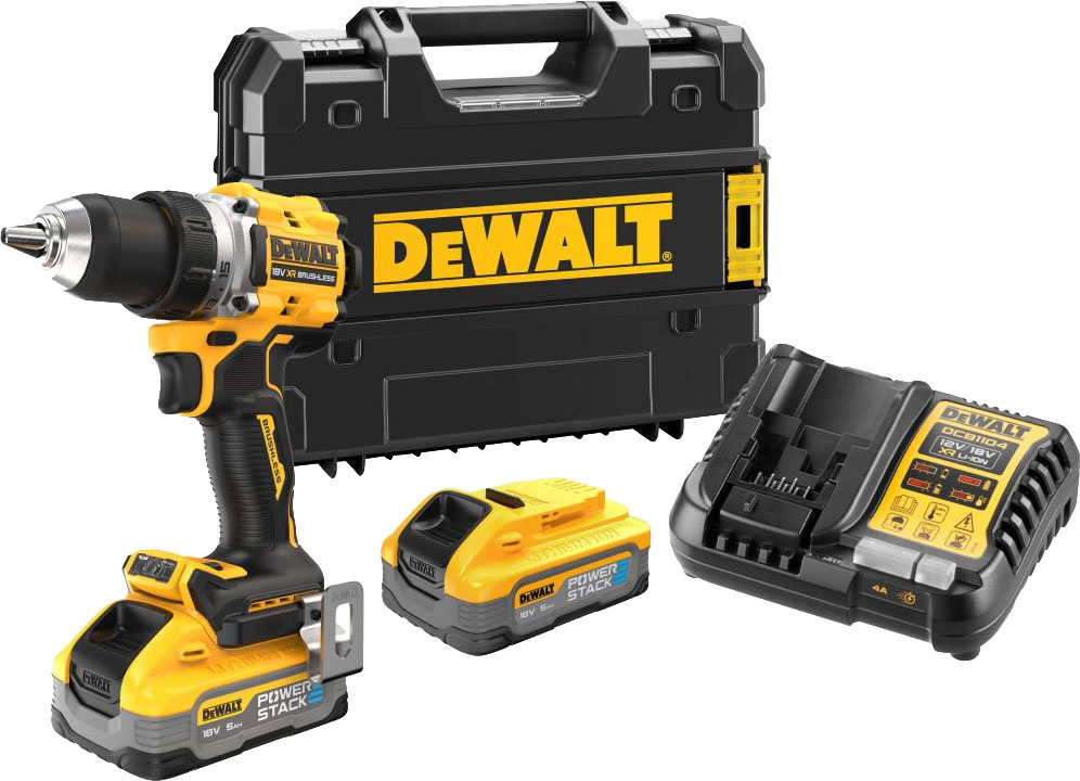 Профессиональная дрель-шуруповерт DeWalt DCD800H2T