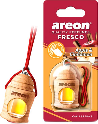 Ароматизатор автомобильный Areon Fresco Apple Cinnamon / ARE-FRN21 - 