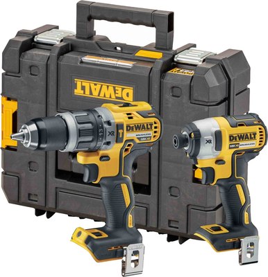 Набор профессионального электроинструмента DeWalt DCD796 + DCF887 / DCK266NT - 