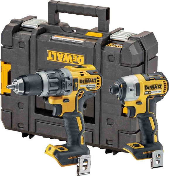 Набор профессионального электроинструмента DeWalt DCD796 + DCF887 / DCK266NT