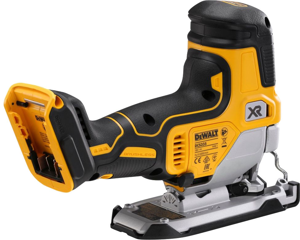 Профессиональный электролобзик DeWalt DCS335NT