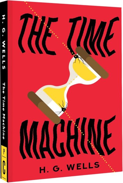 Книга АСТ The Time Machine, мягкая обложка  (Wells Herbert)