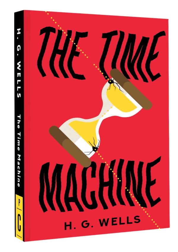 Художественная книга АСТ The Time Machine, мягкая обложка (Wells Herbert) — фото 2