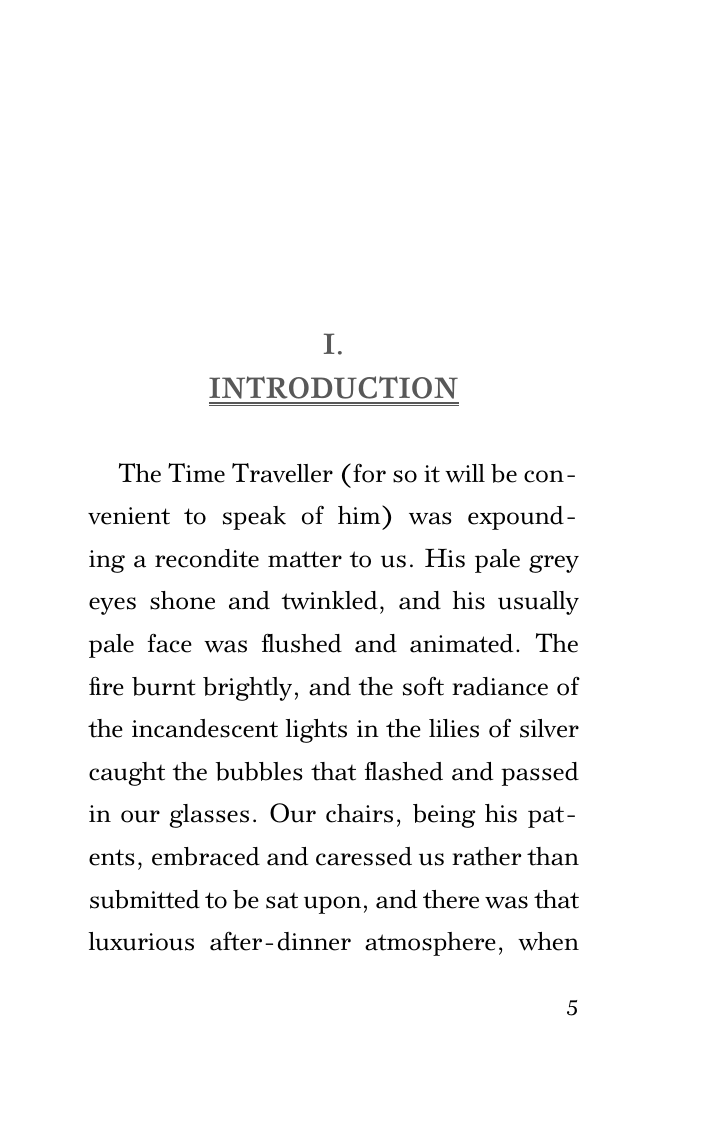 Художественная книга АСТ The Time Machine, мягкая обложка (Wells Herbert) — фото 6