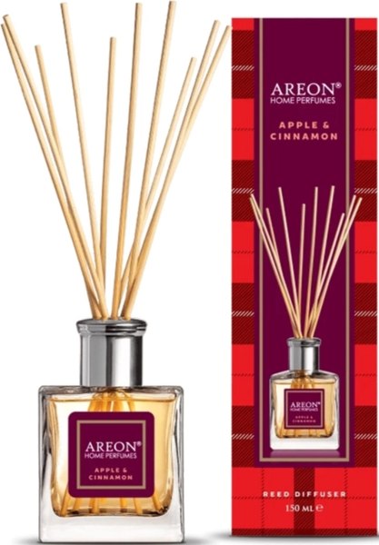 Аромадиффузор Areon Sticks Reed Apple Cinnamon / ARE-HST04 (150мл)