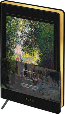 

Ежедневник, High Art. Monet 2025 А5 / DdA5_0