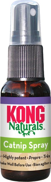 Средство для корректировки поведения животных KONG Catnip Naturals / 46624 (30мл)