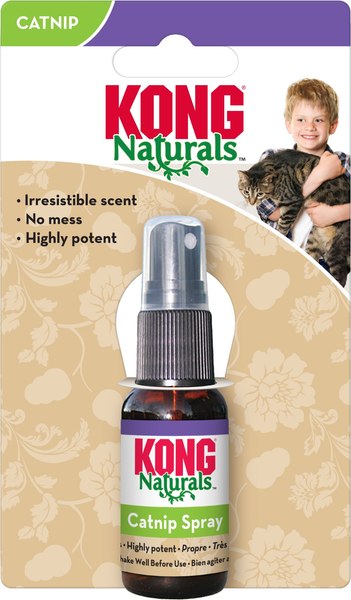 Средство для корректировки поведения животных KONG Catnip Naturals / 46624 (30мл)
