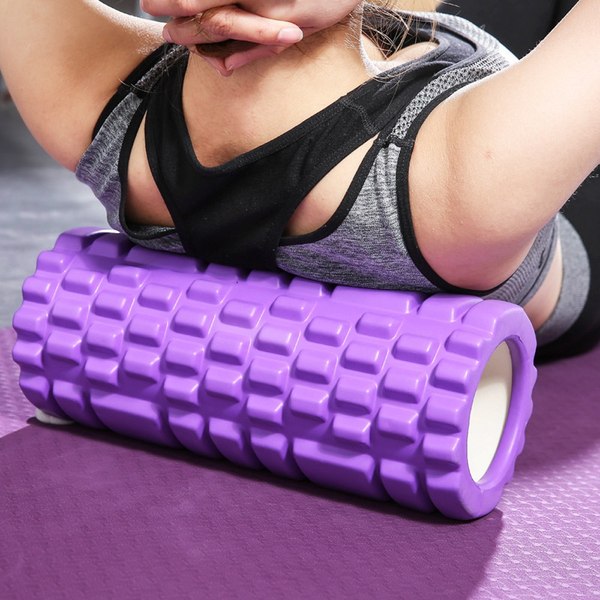 Валик для фитнеса Solmax&Fitness FI54700 (черный)