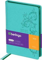 Ежедневник Berlingo Starlight S 2025 А5 / DD5_84502 (184л, зеленый) - 