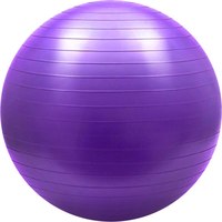 Фитбол гладкий Solmax&Fitness FI06857 (фиолетовый) - 