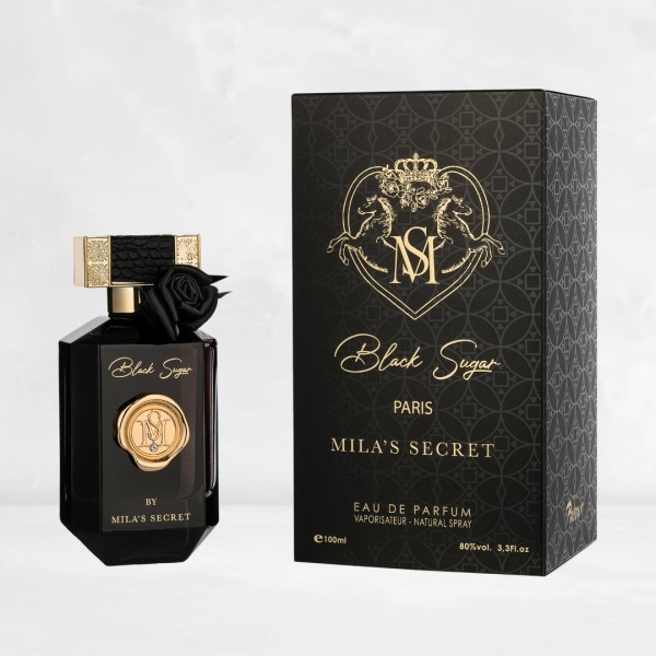 Парфюмерная вода Mila's Secret Black Sugar