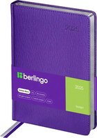 Ежедневник Berlingo Starlight 2025 А5 / DD5_83505 (184л, фиолетовый) - 