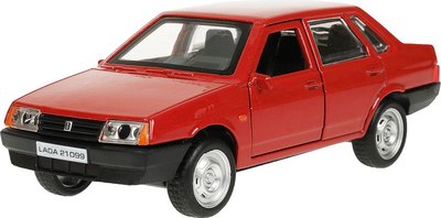 

Автомобиль игрушечный, Lada-21099 Автоклассика / LADA21099-12DB6-MIX