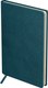 Ежедневник BG Pattern. Dark teal А5 / DuA5_61139 (136л, бирюзовый) - 