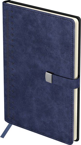 Ежедневник BG Scale. Dark blue А5 / DuA5_61352 (136л)
