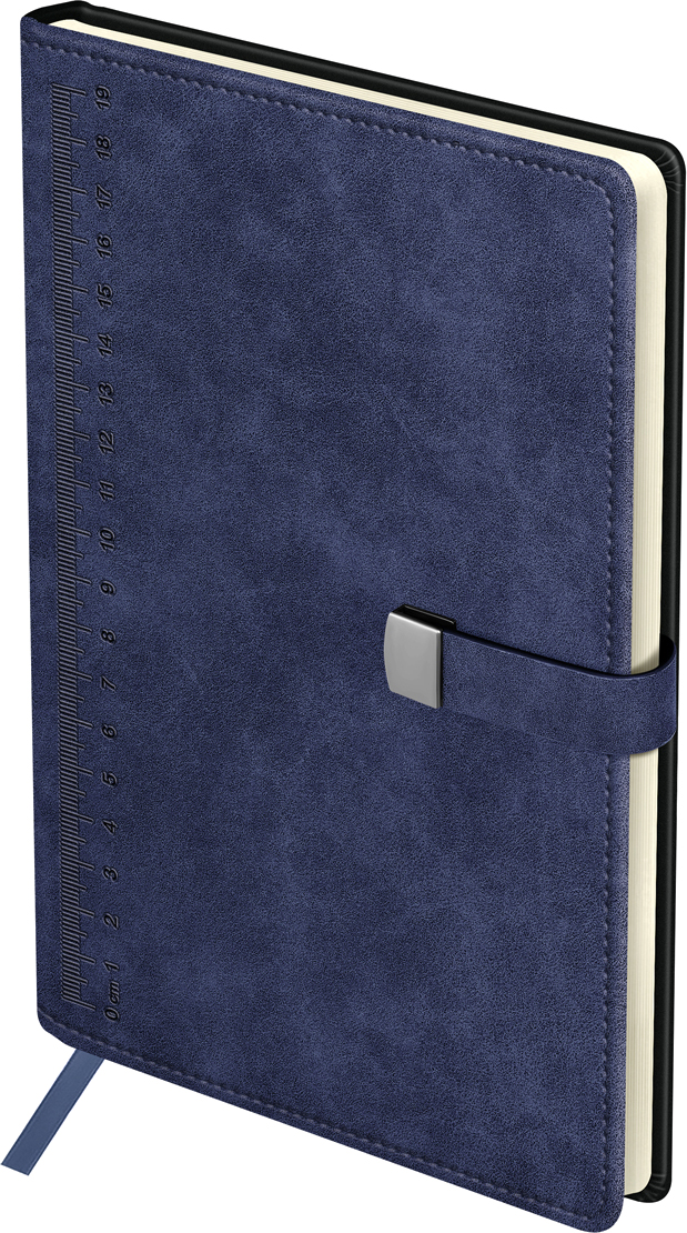 Ежедневник BG Scale. Dark blue А5 / DuA5_61352 (136л)
