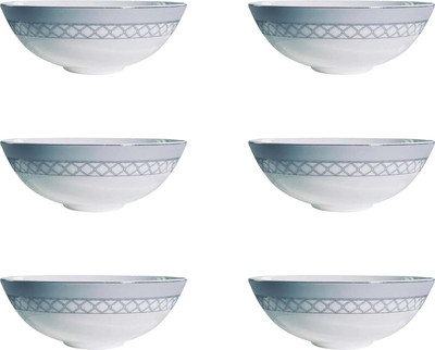 Набор салатников Lenardi Версаль серебро 145-603 (6шт) - 