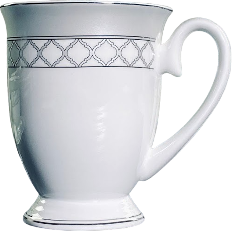 Кружка Lenardi Версаль серебро 145-594