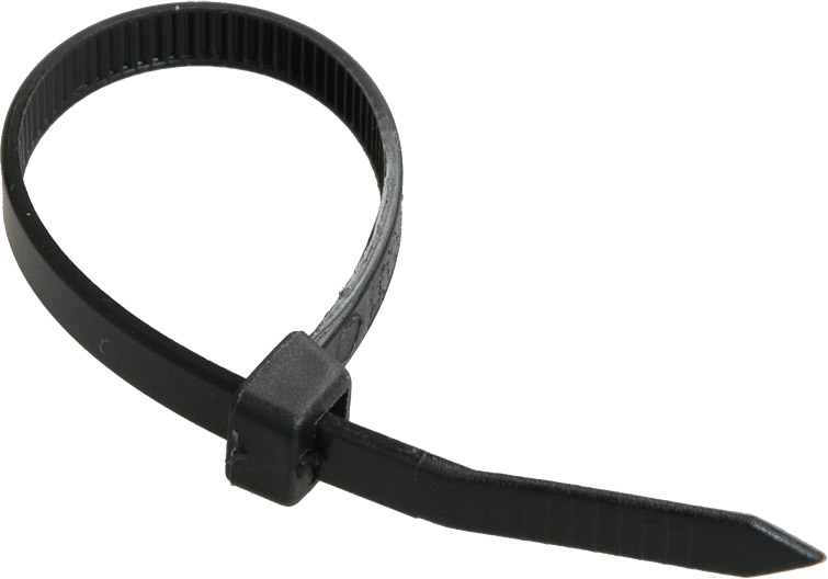 Стяжка для кабеля IEK UHH32-D088-800-100 (100шт)