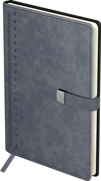 Ежедневник BG Scale. Dark grey А5 / DuA5_61346 (136л)