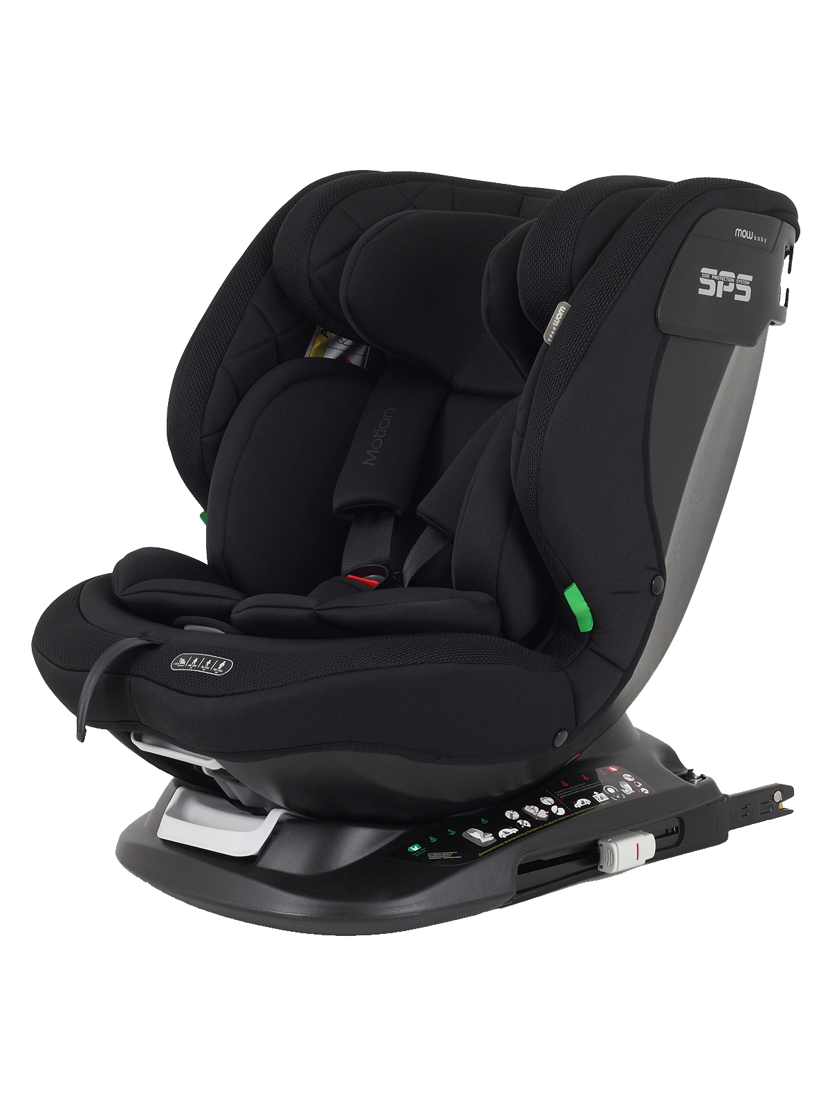 Автокресло MOWbaby Motion isofix / UB616