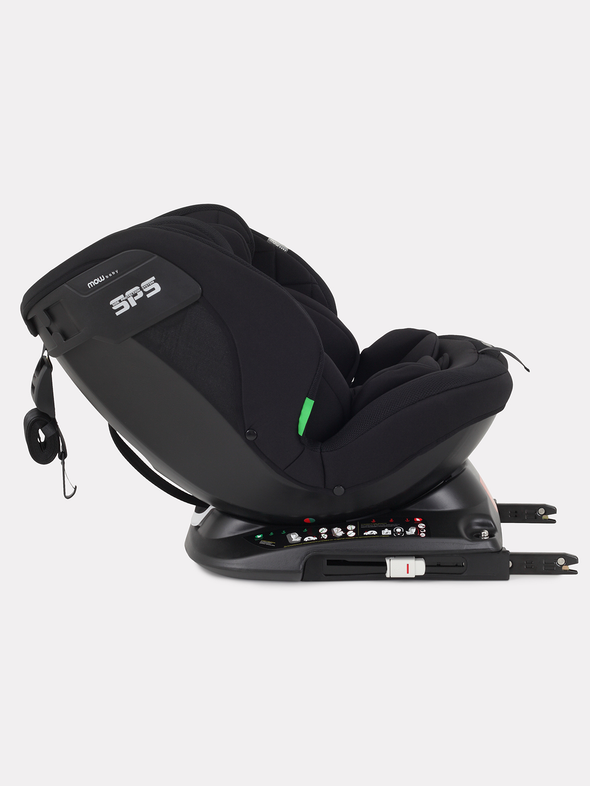 Автокресло MOWbaby Motion isofix / UB616