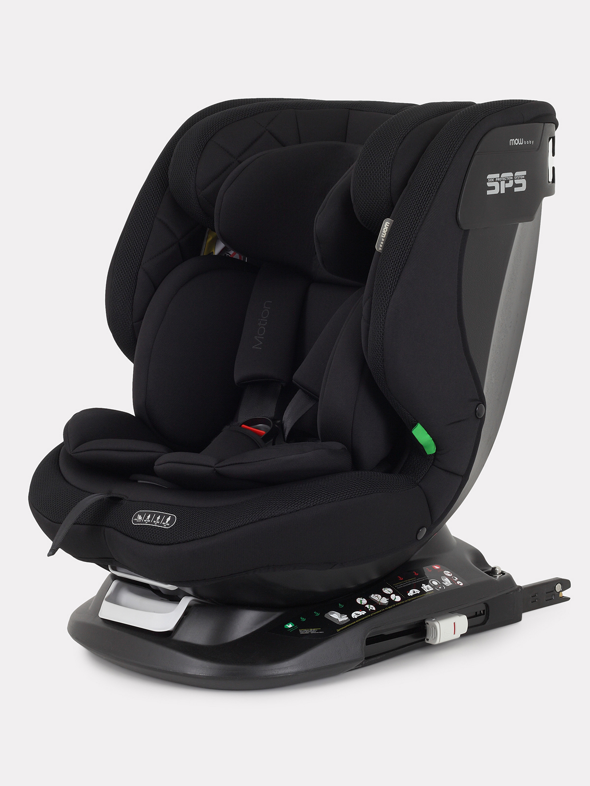 Автокресло MOWbaby Motion isofix / UB616