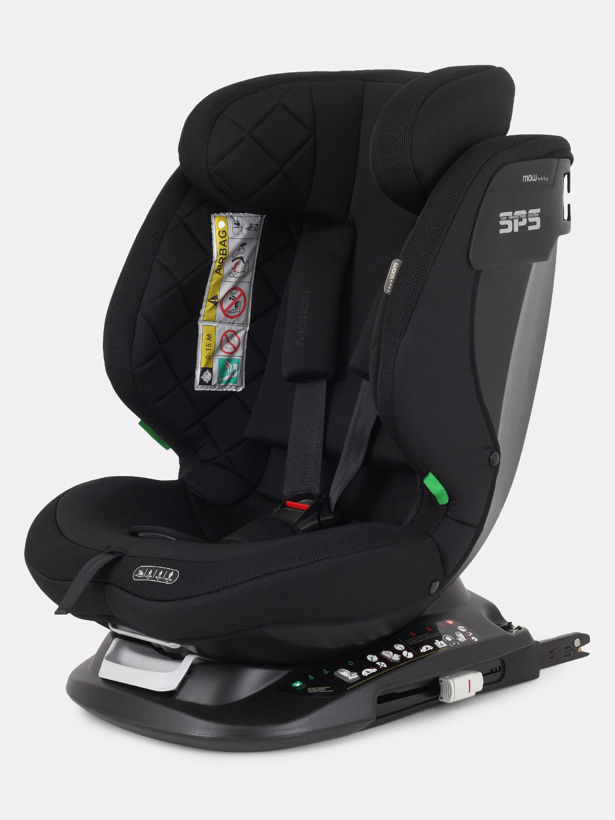 Автокресло MOWbaby Motion isofix / UB616