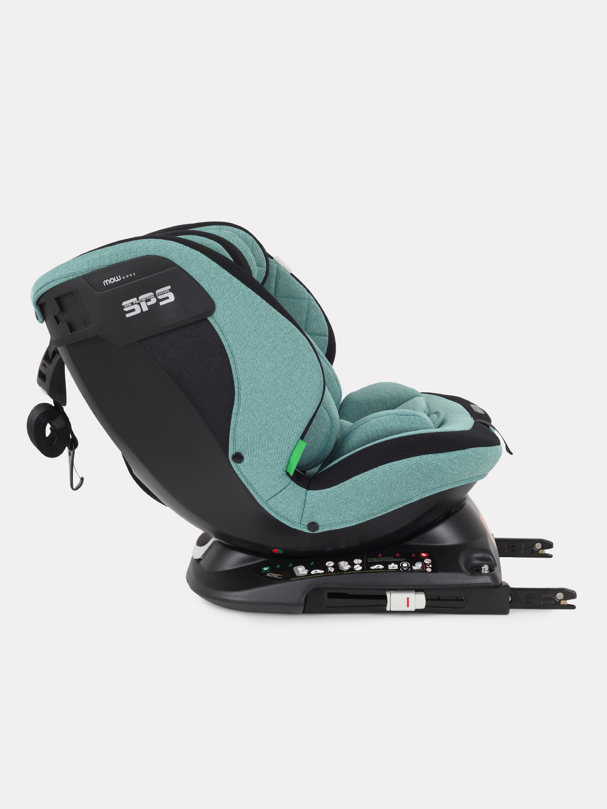 Автокресло MOWbaby Motion isofix / UB616