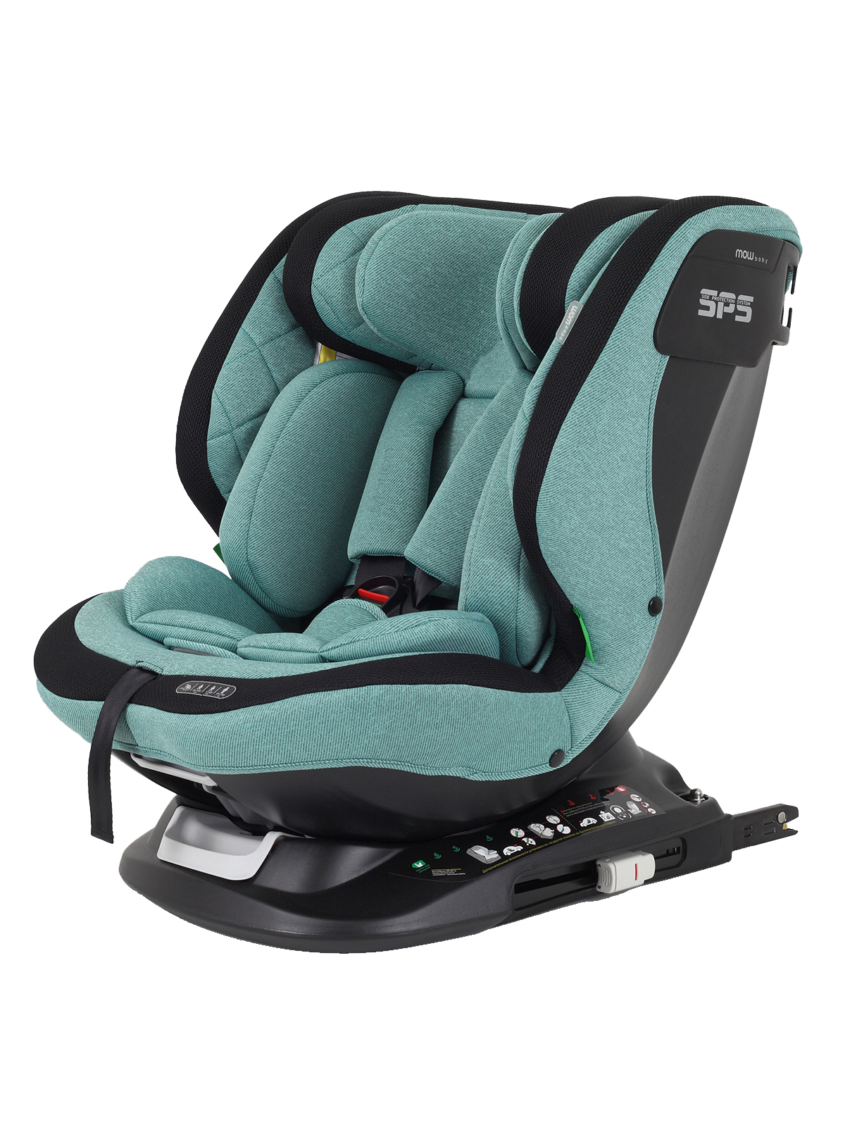 Автокресло MOWbaby Motion isofix / UB616