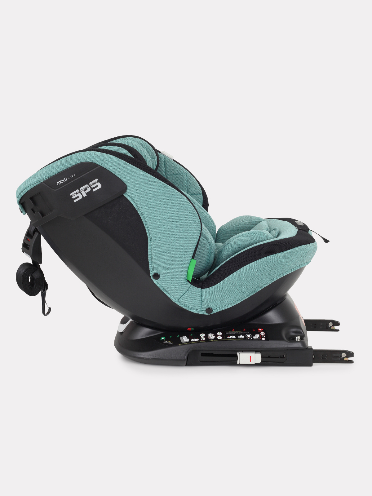 Автокресло MOWbaby Motion isofix / UB616